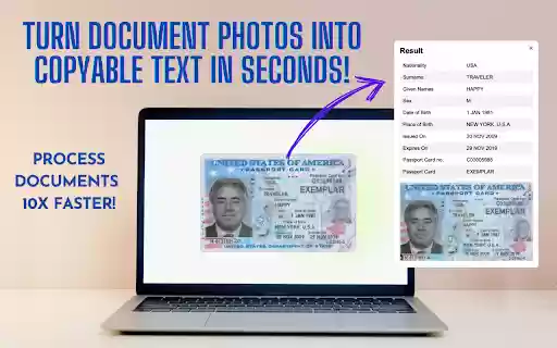 Advanced OCR Data Extractor  Document Scanner  from Chrome web store to be run with OffiDocs Chromium online