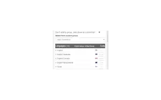 Advanced Page Language Switcher  from Chrome web store to be run with OffiDocs Chromium online