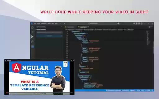 Advanced PiP – Ultimate Picture in Picture  from Chrome web store to be run with OffiDocs Chromium online