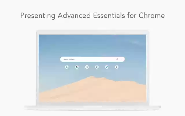 Advanced Search for Chrome  from Chrome web store to be run with OffiDocs Chromium online