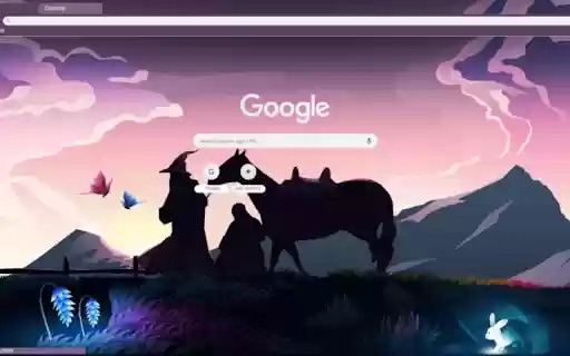Adventures with Gandalf  from Chrome web store to be run with OffiDocs Chromium online
