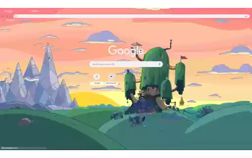 Adventure Time  from Chrome web store to be run with OffiDocs Chromium online