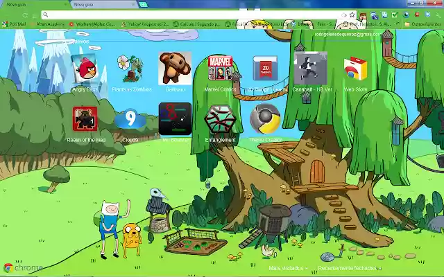 Adventure Time Tree Fort 2  from Chrome web store to be run with OffiDocs Chromium online