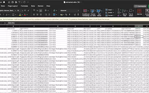 AdWatcher Lite  from Chrome web store to be run with OffiDocs Chromium online