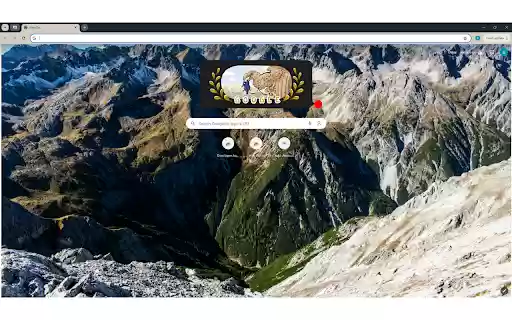 Aerial Photo Of Mountains  from Chrome web store to be run with OffiDocs Chromium online