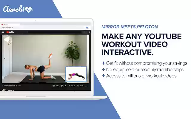 Aerobi Enhance Your YouTube Workouts from Chrome web store to be run with OffiDocs Chromium online Aerobi Enhance Your YouTube Workouts from Chrome web store to be run with OffiDocs Chromium online