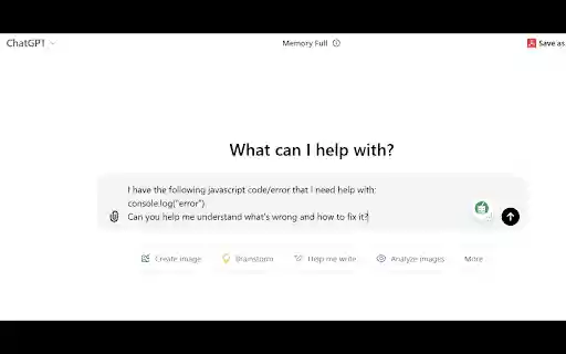 AeroDebug  from Chrome web store to be run with OffiDocs Chromium online