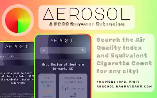 Aerosol  from Chrome web store to be run with OffiDocs Chromium online