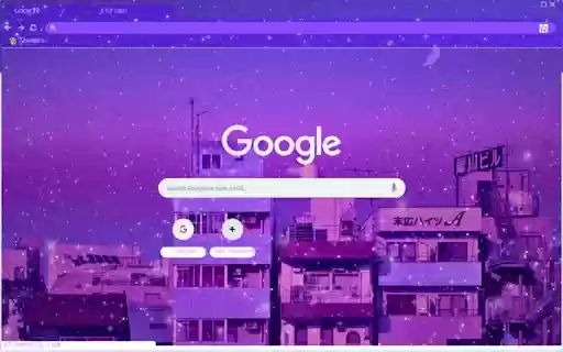 Aesthetic Purple Theme  from Chrome web store to be run with OffiDocs Chromium online