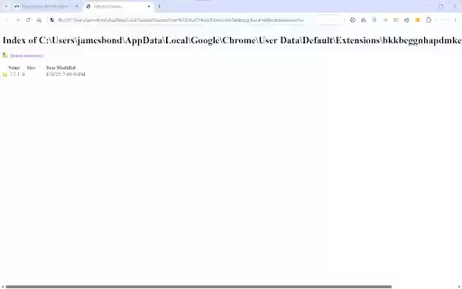 AesyTools Chrome Extension Directory Finder  from Chrome web store to be run with OffiDocs Chromium online