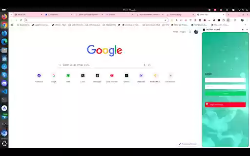 Aether Msaid  from Chrome web store to be run with OffiDocs Chromium online