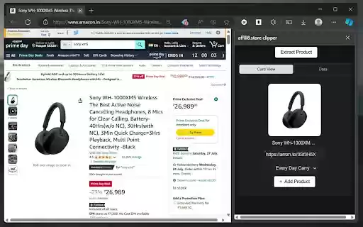 affili8.store clipper  from Chrome web store to be run with OffiDocs Chromium online