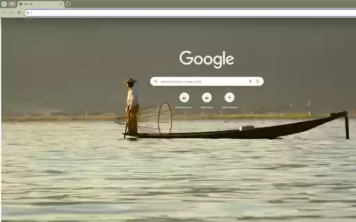 a fishing boat on the vast, open sea  from Chrome web store to be run with OffiDocs Chromium online