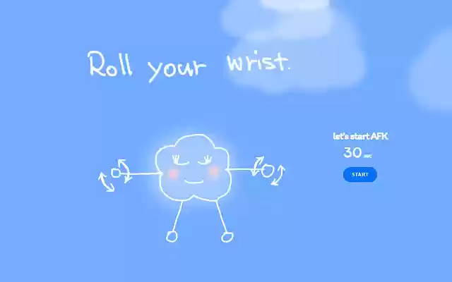 AFK from Chrome web store to be run with OffiDocs Chromium online AFK from Chrome web store to be run with OffiDocs Chromium online