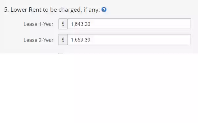 AF preferential rent calculator  from Chrome web store to be run with OffiDocs Chromium online