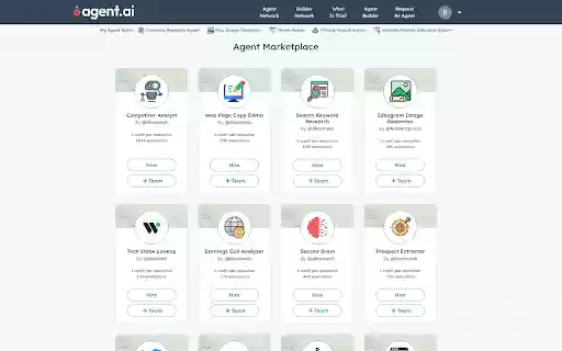 agent.ai  from Chrome web store to be run with OffiDocs Chromium online
