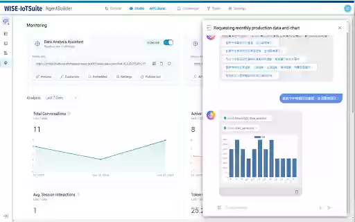 AgentBuilder Chatbot  from Chrome web store to be run with OffiDocs Chromium online
