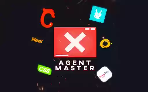 Agent Master  from Chrome web store to be run with OffiDocs Chromium online