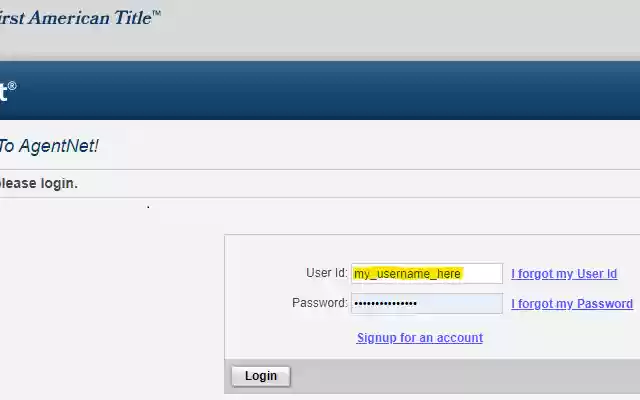 AgentNet Autocomplete  from Chrome web store to be run with OffiDocs Chromium online
