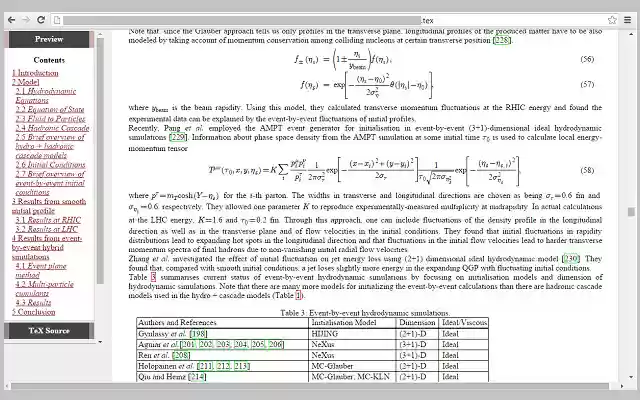 agh.addon.aghtex4chrome  from Chrome web store to be run with OffiDocs Chromium online