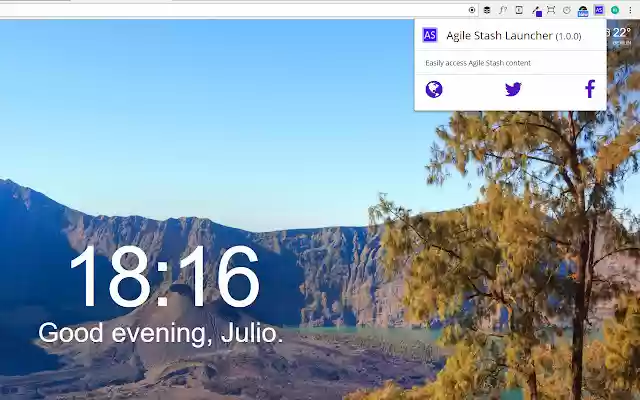Agile Stash Launcher from Chrome web store to be run with OffiDocs Chromium online Agile Stash Launcher from Chrome web store to be run with OffiDocs Chromium online
