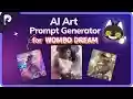 AI Art Prompt Lucky Dice  from Chrome web store to be run with OffiDocs Chromium online