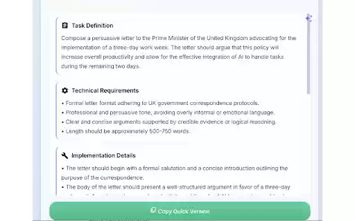 ക്രോം വെബ് സ്റ്റോറിൽ നിന്നുള്ള AI അസിസ്റ്റന്റ് പ്രോ, OffiDocs Chromium ഓൺലൈനിൽ പ്രവർത്തിപ്പിക്കാൻ പോകുന്നു.