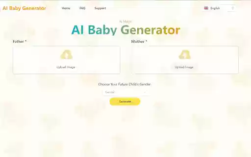 AI Baby Generator  from Chrome web store to be run with OffiDocs Chromium online
