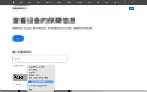 AI Captcha Reader 验证码识别  from Chrome web store to be run with OffiDocs Chromium online