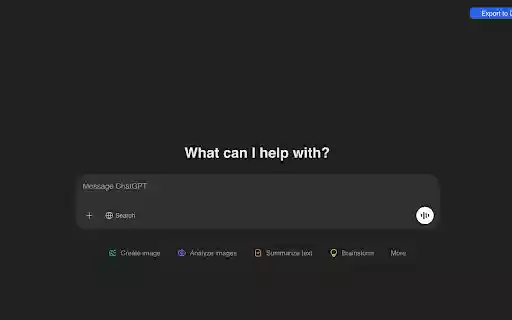 AI Chat Bridge GPTSeek Exporter Chatgpt To DeepSeek  from Chrome web store to be run with OffiDocs Chromium online