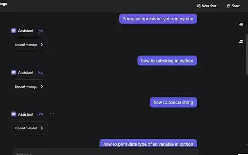 AI Chat Collapser  from Chrome web store to be run with OffiDocs Chromium online