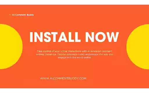 AI Comment Buddy  from Chrome web store to be run with OffiDocs Chromium online