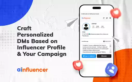 AI DM inviter for brands from Chrome web store to be run with OffiDocs Chromium online AI DM inviter for brands from Chrome web store to be run with OffiDocs Chromium online