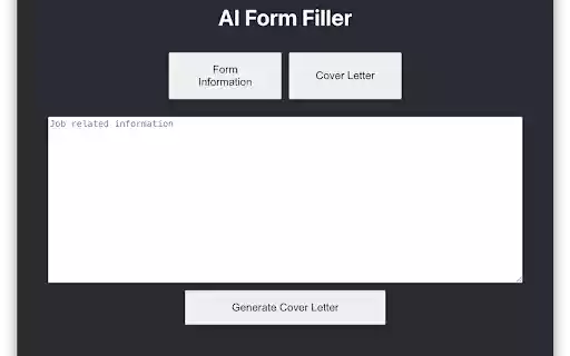AI Form Filler  from Chrome web store to be run with OffiDocs Chromium online