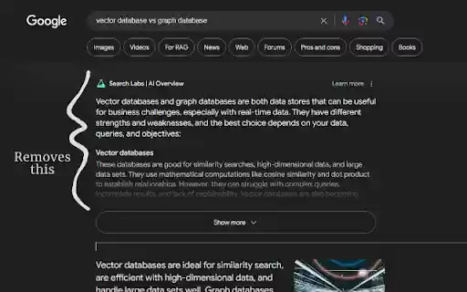 AI Free Search  from Chrome web store to be run with OffiDocs Chromium online