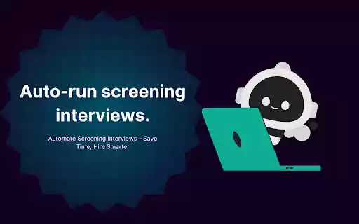 AI Hiring Automation  from Chrome web store to be run with OffiDocs Chromium online