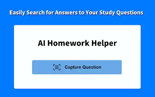AI Homework Helper from Chrome web store to be run with OffiDocs Chromium online AI Homework Helper from Chrome web store to be run with OffiDocs Chromium online