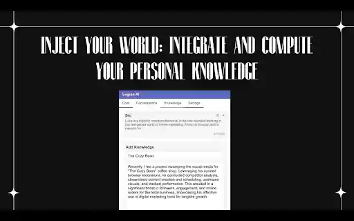 AI Hub (GPT+Claude+Gemini): Personal and Tunable AI with Knowledge Control  from Chrome web store to be run with OffiDocs Chromium online