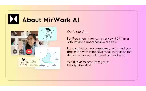 AI Interviewer MIR by MirWork from Chrome web store to be run with OffiDocs Chromium online AI Interviewer MIR by MirWork from Chrome web store to be run with OffiDocs Chromium online