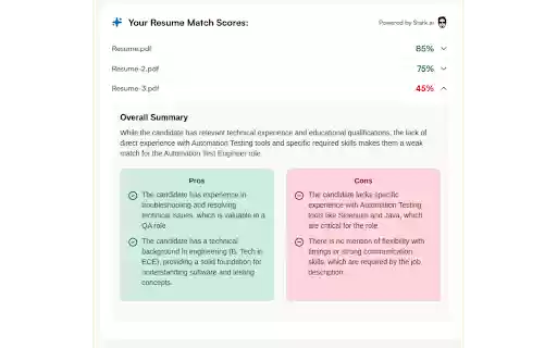 AI Job Copilot by Stark.ai  from Chrome web store to be run with OffiDocs Chromium online