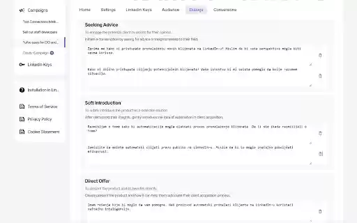 AI Linkedin Lead Generator from Chrome web store to be run with OffiDocs Chromium online AI Linkedin Lead Generator from Chrome web store to be run with OffiDocs Chromium online