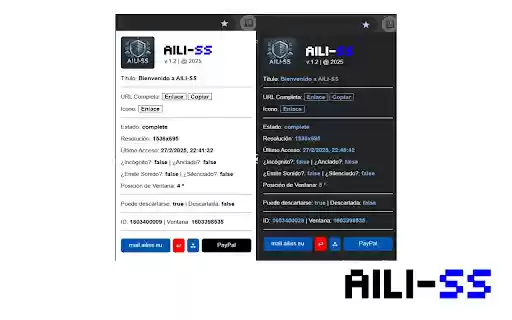 AILI SS: Una solución de seguridad from Chrome web store to be run with OffiDocs Chromium online AILI SS: Una solución de seguridad from Chrome web store to be run with OffiDocs Chromium online