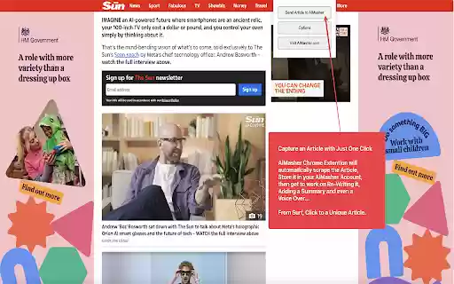 AIMasher Chrome Extension from Chrome web store to be run with OffiDocs Chromium online AIMasher Chrome Extension from Chrome web store to be run with OffiDocs Chromium online