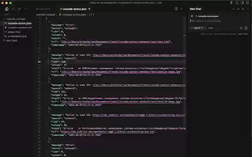 AI More Context  from Chrome web store to be run with OffiDocs Chromium online