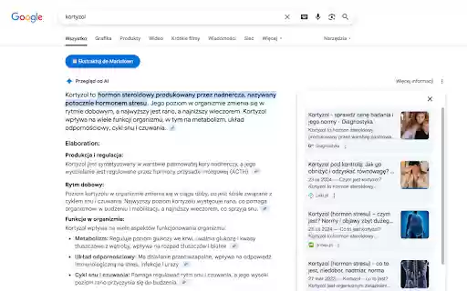AI Overview Extractor  from Chrome web store to be run with OffiDocs Chromium online