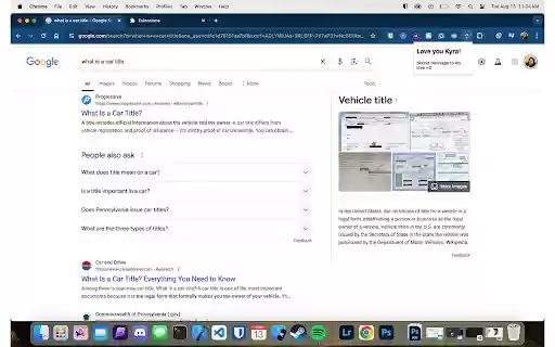 AI Overview Killer  from Chrome web store to be run with OffiDocs Chromium online