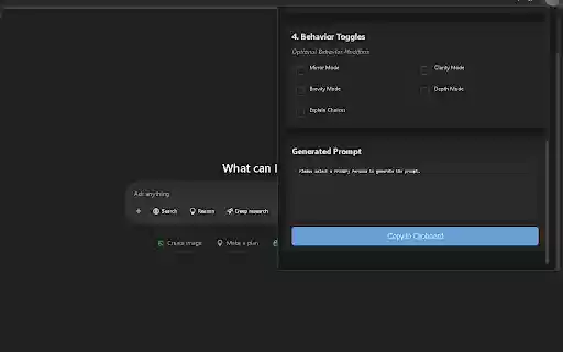 AI Personalities Prompt from Chrome web store to be run with OffiDocs Chromium online AI Personalities Prompt from Chrome web store to be run with OffiDocs Chromium online
