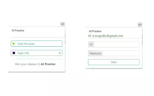 AI Proctor  from Chrome web store to be run with OffiDocs Chromium online