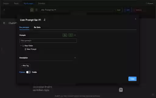AI Prompt Lab  from Chrome web store to be run with OffiDocs Chromium online