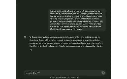 AI Prompt Modifier  from Chrome web store to be run with OffiDocs Chromium online